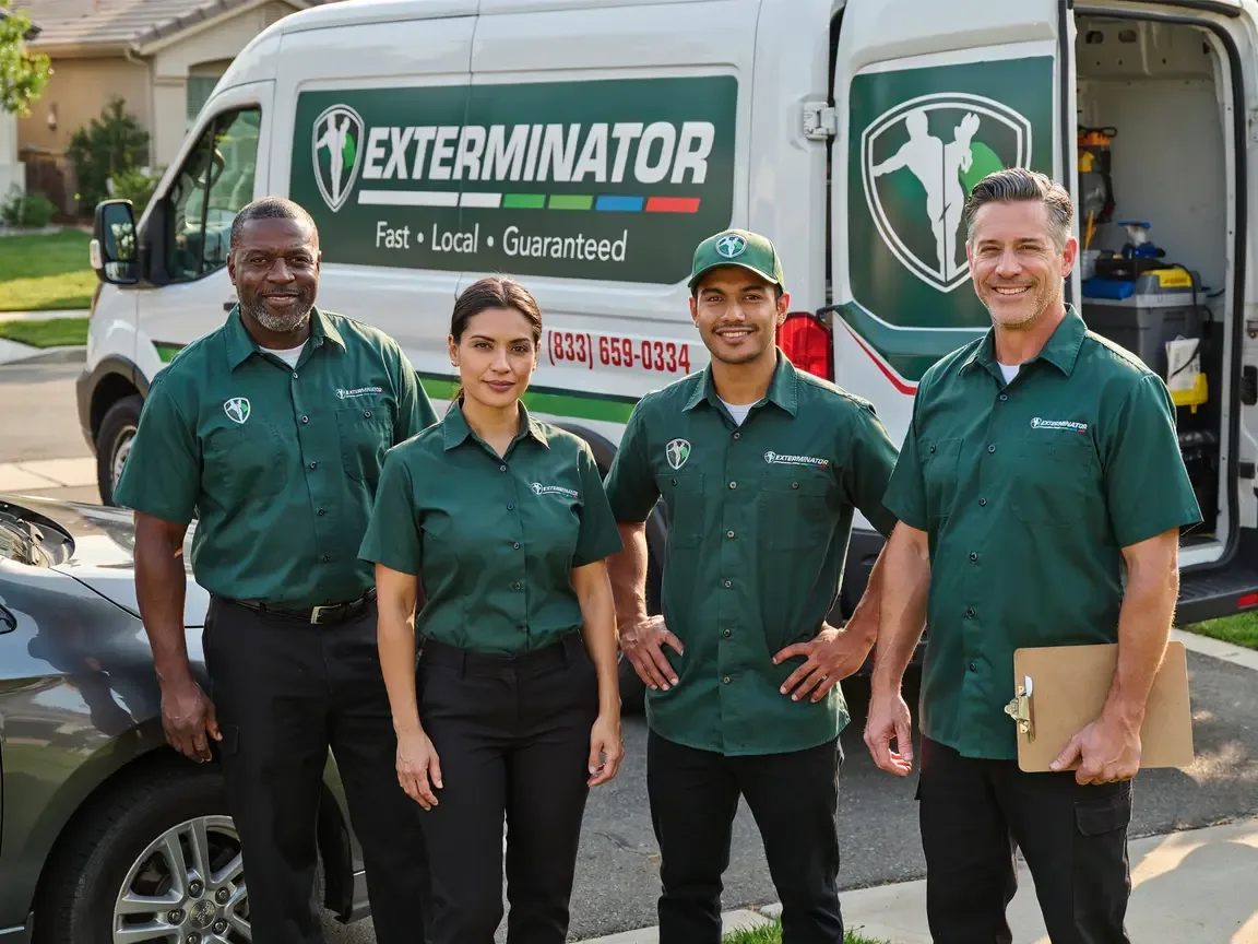 Pest Control company in Kountze, TX