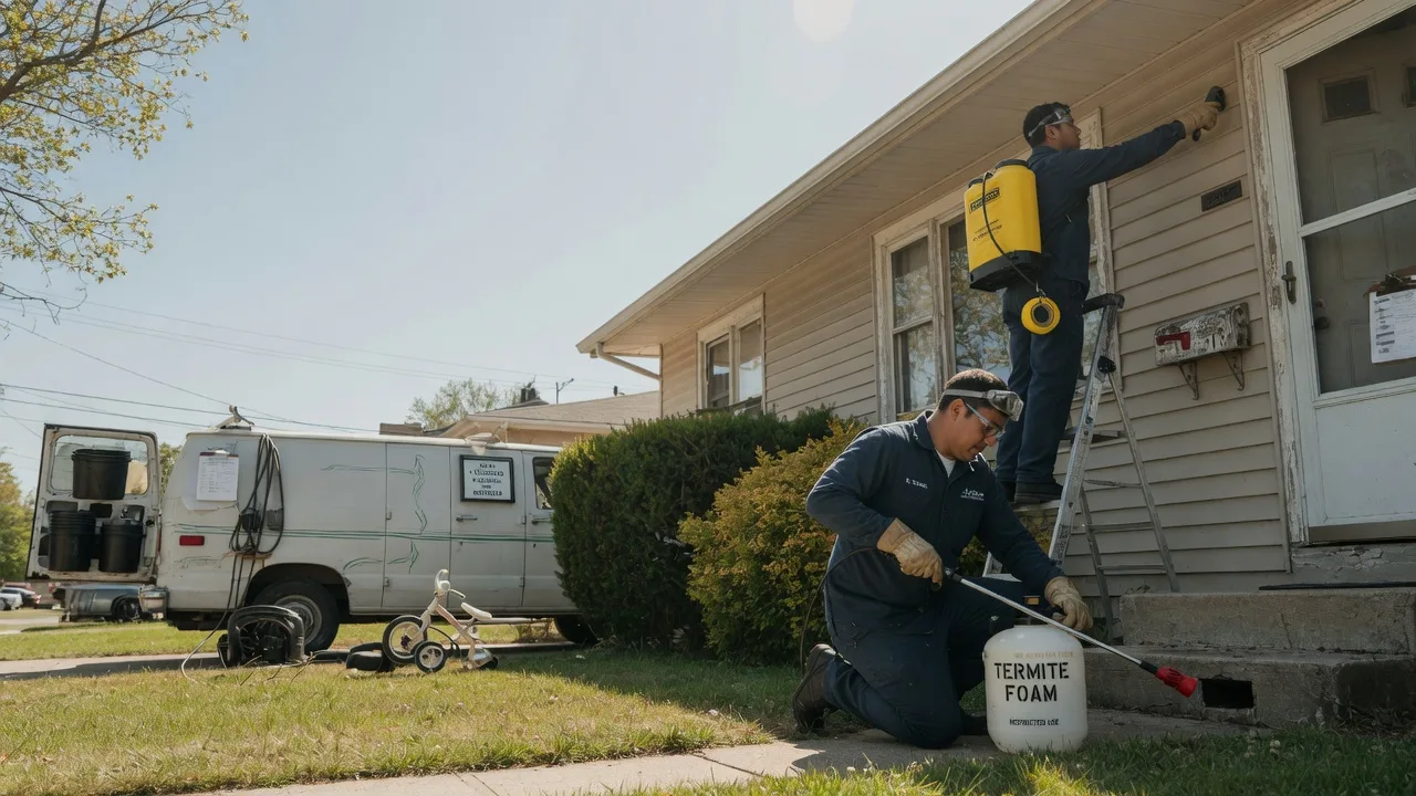 Pest Control in Kountze, TX near me